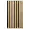 Ekena Millwork AcoustixPro Noise Cancelling Traditional Medium Slat Wall Panel SWA1000X0500TRPP - alternate 1